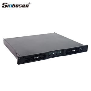 K4-1700 Amplificatore di Potenza Digitale Professionale a 4 Canali 1700W*4 Classe D per Sistema Line Array 1U - Product Image 5