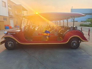 Venta al por Mayor de Autos Turísticos Eléctricos Clásicos Vintage para Recepción de Hotel, de 6 a 14 Asientos, Velocidad de 30-40 km/h, Exportación de Fábrica - Product Image 6