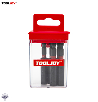 TOOLJOY Kit de rallonges à tige hexagonale 5 pièces, tiges d'extension à changement rapide, support magnétique pour embouts de perceuse pour visseuse à chocs