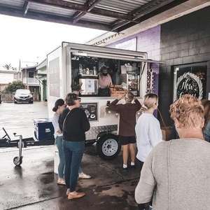 कस्टम फूड ट्रक ट्रेलरों ने बिक्री के लिए स्वास्थ्य विभाग के मानकों को पूरा किया - Product Image 1