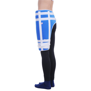 Cadera ajustable para rehabilitación Material de neopreno Característica transpirable para dislocación femoral y fractura pélvica - Product Image 3