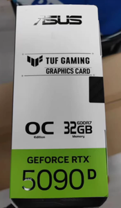 Tarjeta Gráfica Nueva y Original 5090D O32G 32GB GDDR7 PCIe 5.0 de 512 bits, Edición Quad-Fan Force OC, Componente de Alta Gama - Product Image 6