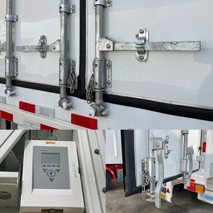 Seafood Cold Chain Diesel Semi <b>Trailer</b> Refrigerated Truck <b>Trailers</b> Lhd Rhd Thermoking 4X4 Isuzu <b>Cargo</b> Freezer trucks - Product Image 6