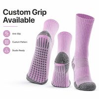 Chaussettes de sport personnalisées avec logo, faible MOQ, respirantes en maille, soutien de la voûte plantaire pour la course, l'entraînement, la gym, le cyclisme, hommes et femmes, directement de l'usine