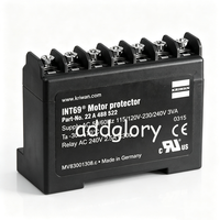 Protector de Motor KRI/WAN INT69 22A 460 S22 AC115-230V, Módulo de Protección Térmica PTC para Compresor Reciprocante de Tipo Scroll