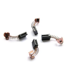 Accessoires pour outils électriques, balais en carbone 5X8X12mm, remplacement pour <span class=keywords><strong>meuleuse</strong></span> d'angle <span class=keywords><strong>Black</strong></span> & <span class=keywords><strong>Decker</strong></span> G720, jeu de balais en carbone - Product Image 2