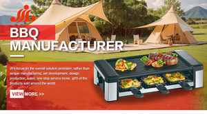 6 mini woks en fonte noire antiadhésifs, crêpières, appareils de cuisson électriques ménagers, variété de cuisson, contrôle de la température variable - Product Image 4