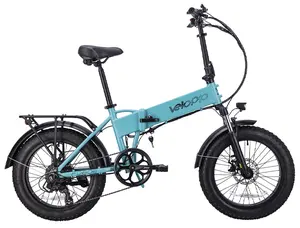 折りたたみ式E自転車20インチファットタイヤ電動モペットバイク小型折りたたみ式電動自転車手頃な価格の電動自転車
