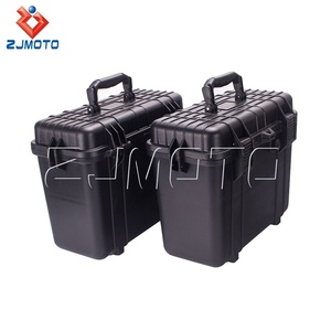 Alforjas ABS y Soporte con Luces Intermitentes para Harley Street Bob FXBB <span class=keywords><strong>FXBBS</strong></span> 2018-2023 - Product Image 3