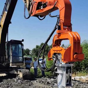 Hydraulische vibrohamer voor graafmachines, type KN250, voor het plaatsen van palen, schijfpalen en buispalen. - Product Image 5