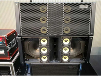 Système de haut-parleurs de gamme, grande puissance, support de haut-parleurs de gamme en néodyme
