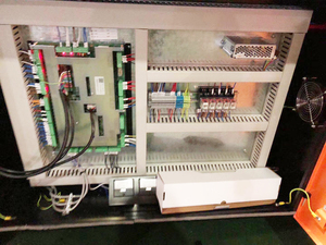 JM320-MK6e Zhenxiong d'occasion de 320T Taiwan avec machine de moulage par injection de servomoteur Spot - Product Image 3