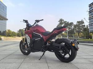 Moto de course à batterie lithium 150 km/h, moteur brushless 20000W, frein à disque, capacité de charge 200 kg - Product Image 2