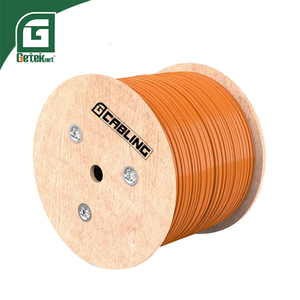 สายเคเบิล GETEKnet 1000FT 305M สำหรับใช้งานภายในอาคาร 8 แกน ผลิตจากทองแดง OFC ระดับ Cat 6 สายเคเบิล Caja 24awg 23AWG 305 เมตร บรรจุกล่อง สายทองแดงตัน - Product Image 1