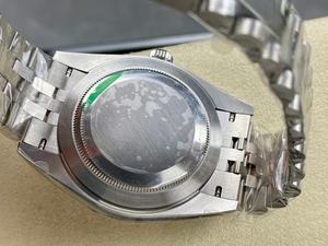 Montre mécanique de luxe pour homme de qualité supérieure avec perle et diamant, grand cadran de 41 mm, mouvement mécanique automatique - Product Image 4