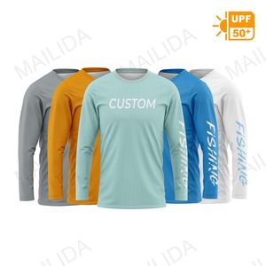Zero Tariff Uf 50 + Uv保護釣りシャツUvポリエステルパフォーマンス釣りシャツクイックドライ釣りシャツ - Product Image 1