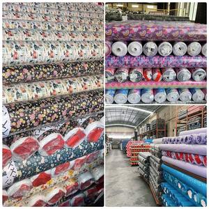 Stock de fábrica 600D Tela recubierta de PVC 300D Tela Oxford Bolsa de tela recubierta de Pu Tienda de campaña Niños Niñas - Product Image 4