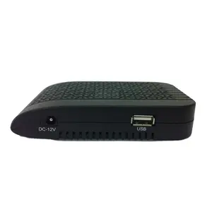 OEM Mini 115mm TV alıcısı desteği Youtube WIFI IKS IPTV PVR DVB-S2 FTA Satellitte TV Set-Top Box IPTV dijital set-top box