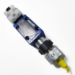 Commande directionnelle hydraulique 12v/24v/36v Solénoïde 4WEH25 4WEH32 3WE6A 3WE6B 4WE6C 4WE6D - Product Image 1