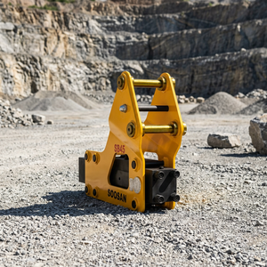 Martillo Hidráulico Lateral SB45 de Alta Resistencia para Excavadoras de 7-14T - Accesorio de Bajo Perfil para Construcción y Excavación de Zanjas - Product Image 5