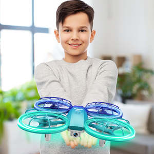 Mini Dron SG500 Pro para Principiantes, Despegue con un Clic, Espectáculo de Luces, Modo Sin Cabeza, Quadcopter Acrobático para Niños - Product Image 4