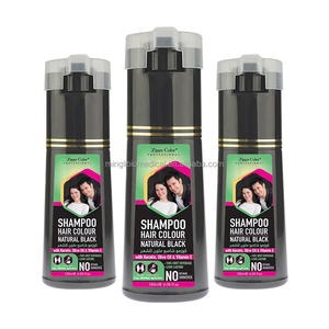 Shampoo colorant capillaire <span class=keywords><strong>à</strong></span> base d'huile <span class=keywords><strong>végétale</strong></span> Zippy Color, sans ammoniaque, permanent, pour usage domestique, couvre les cheveux gris, application facile - Product Image 2