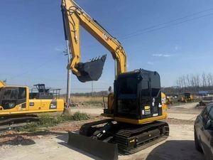 Miniexcavadora CAT 307D 307E Usada de 7 Toneladas |   Excavadora Compacta con Certificación CE y Motor Caterpillar Original - Product Image 5