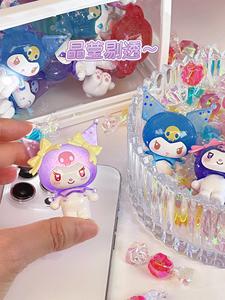 80 paquets en gros TOPTOY Sanrios <span class=keywords><strong>My</strong></span> <span class=keywords><strong>Melody</strong></span> & Kuromi Figurines miniatures style Ramune Boîte de collection de figurines mystères pour jouets cadeaux enfants - Product Image 4