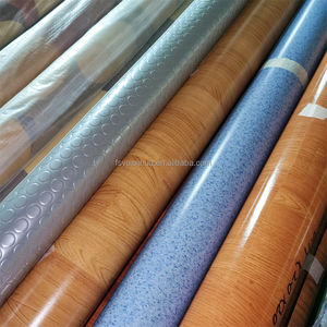 Rouleau de moquette plastique antidérapante d'intérieur, épaisseur 0,45 mm, prix usine, revêtement de sol commercial en vinyle PVC coloré pour hôpital - Product Image 4