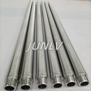 Élément filtrant à fil en forme de coin en acier inoxydable 304 de haute qualité, état neuf, directement du fabricant - Product Image 2