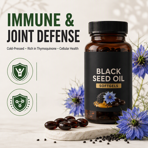 Huile de Nigelle 120 Gélules Molles 100% Pressée à Froid Sans Sucre Soutien Immunitaire Huile Pure de Graines de <span class=keywords><strong>Cumin</strong></span> Noir - Product Image 6