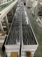 Panneau de plafond en PVC imperméable, panneau mural en PVC laminé pour la décoration intérieure de la maison