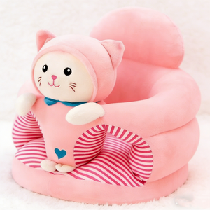 Customized <b>Cat</b> <b>sofa</b> plush, Pink <b>cat</b> chair plush, Cute <b>cat</b> stuffed animal ,Kitty plush seat toy, Girls <b>cat</b> decor plush - Product Image 3