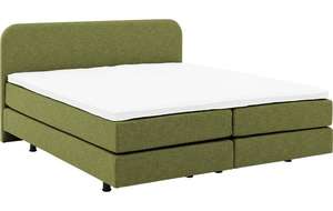 Lit à <span class=keywords><strong>sommier</strong></span> tapissier moderne et luxueux, réglable, en velours doux/lin, capitonné, avec base en bois/à ressorts ensachés, vente en gros d'usine - Product Image 2