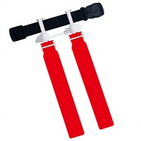 Ceinture de football XXBEAST réglable en nylon côtelé de couleur unie avec boucle à air, à dégagement rapide, pour l'entraînement, les jeux d'équipe et les activités quotidiennes en extérieur