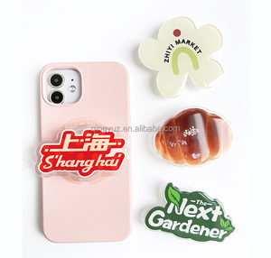 Support de téléphone magnétique universel personnalisé à 360 degrés avec conception anti-poussière, réglable pour tableau de bord de voiture et utilisation sur bureau - Product Image 2