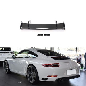 ปีกหลังสปอยเลอร์คาร์บอนไฟเบอร์แห้งสำหรับ PORSCHE <span class=keywords><strong>911</strong></span> 991 Carrera <span class=keywords><strong>4S</strong></span> (2013-2019) อัพเกรด Aero Trunk - Product Image 1