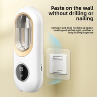 Diffuseur d'huiles essentielles intelligent rechargeable mural en résine, vaporisateur de parfum d'ambiance, aromathérapie, désodorisant d'air, rechargeable par USB