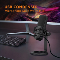 Meilleur vendeur 2024 nouveauté Podcast équipement condensateur ordinateur Streaming USB Microphone de jeu