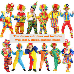 Disfraz de Halloween para niños, disfraz de payaso divertido para fiesta de Cosplay, disfraz de Carnaval de perfume, venta al por mayor - Product Image 2