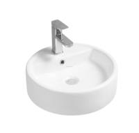 Évier en céramique commercial de haute qualité, style ferme moderne, pour extérieur, salle de bain, hôtel, école, utilisation sur comptoir