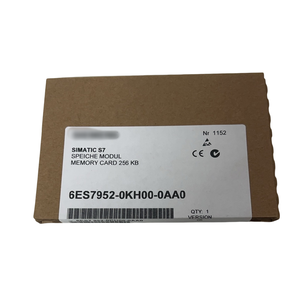 การ์ดหน่วยความจำ SIMATIC S7 รุ่นใหม่แท้ 6ES7952-0KH00-0AA0 สำหรับ S7-400 มีสินค้าในสต็อก - Product Image 3