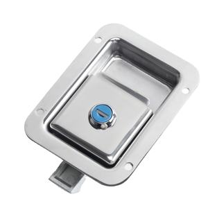 Замок для промышленных шкафов MS866-27, нержавеющая сталь 304, замок для прицепов, замок для дверей генераторных установок, замок для панелей из нержавеющей стали - Product Image 1