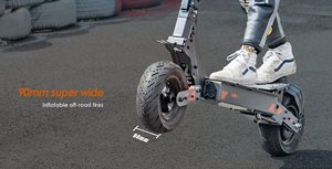 Scooter Todoterreno KuKirin G4 2026, Guardabarros Delantero Mejorado, Marco Híbrido de Alta Resistencia, Pantalla Táctil, para Aventuras al Aire Libre - Product Image 4