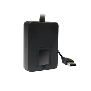 Zk9500 Live10r Optische Vingerafdrukscanner Usb-Lezer Biometrische Vingerafdruksensor Ondersteuning Windows, Android,Linux Gratis Sdk