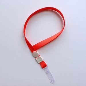 Lanyards Premium de Primera Calidad al por Mayor, Ligeros, de Poliéster y Nailon, Accesorios Personalizados para Negocios, Modelo 036 Contemporáneo - Product Image 4