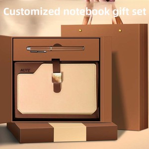 Coffret Cadeau Carnet de Notes – Bloc-notes de Réunion, École, Entreprise – Cadeau d'Accompagnement – Vente en Gros, Impression de Logo, Personnalisation Transfrontalière - Product Image 3