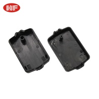 Boîtier de batterie en plastique ABS IP54, boîtier électronique personnalisé PCB noir, petit Module d'alimentation, boîtier électrique