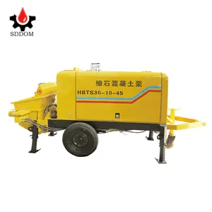 China fornecedor motor diesel elétrico mini pequeno misturador de concreto com máquina de preço de mistura caminhão partes de tubulação bombas concreto