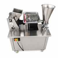 Machine automatique pour faire des empanadas, samosas, dumplings, pierogis, tourtes à la viande, et pâtés jamaïcains pour l'Argentine, le Chili et le Brésil